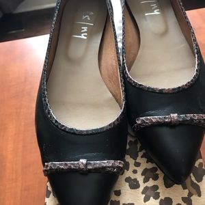 Brand new French Sole flats